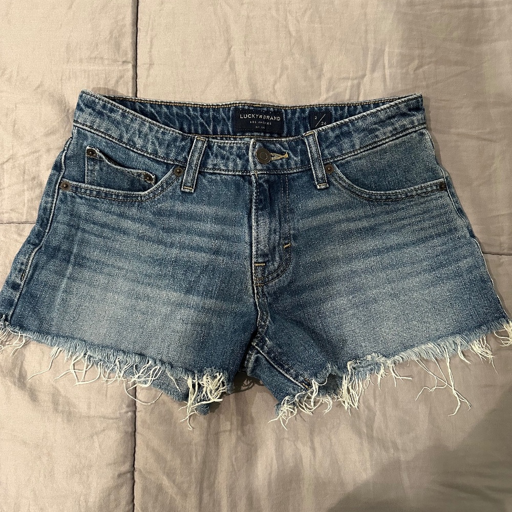 Luck Brand Jean Shorts